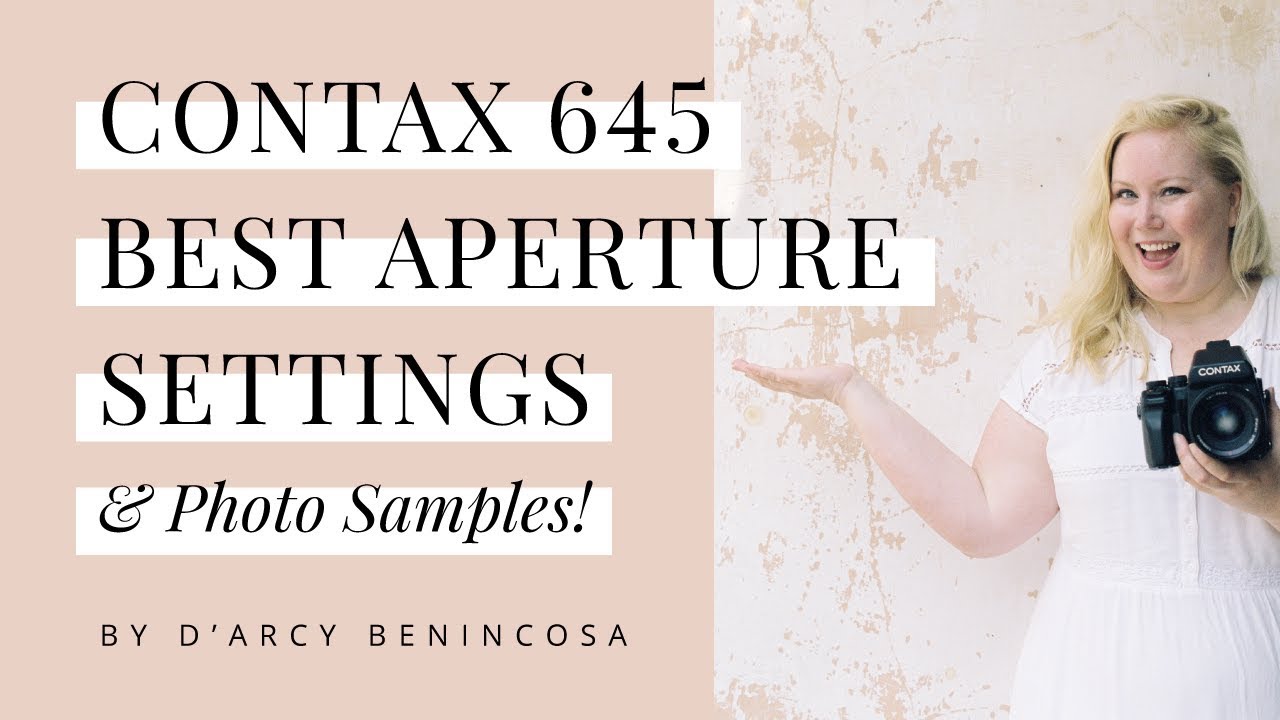 Contax 645 Best Aperture Settings & Photo Samples!