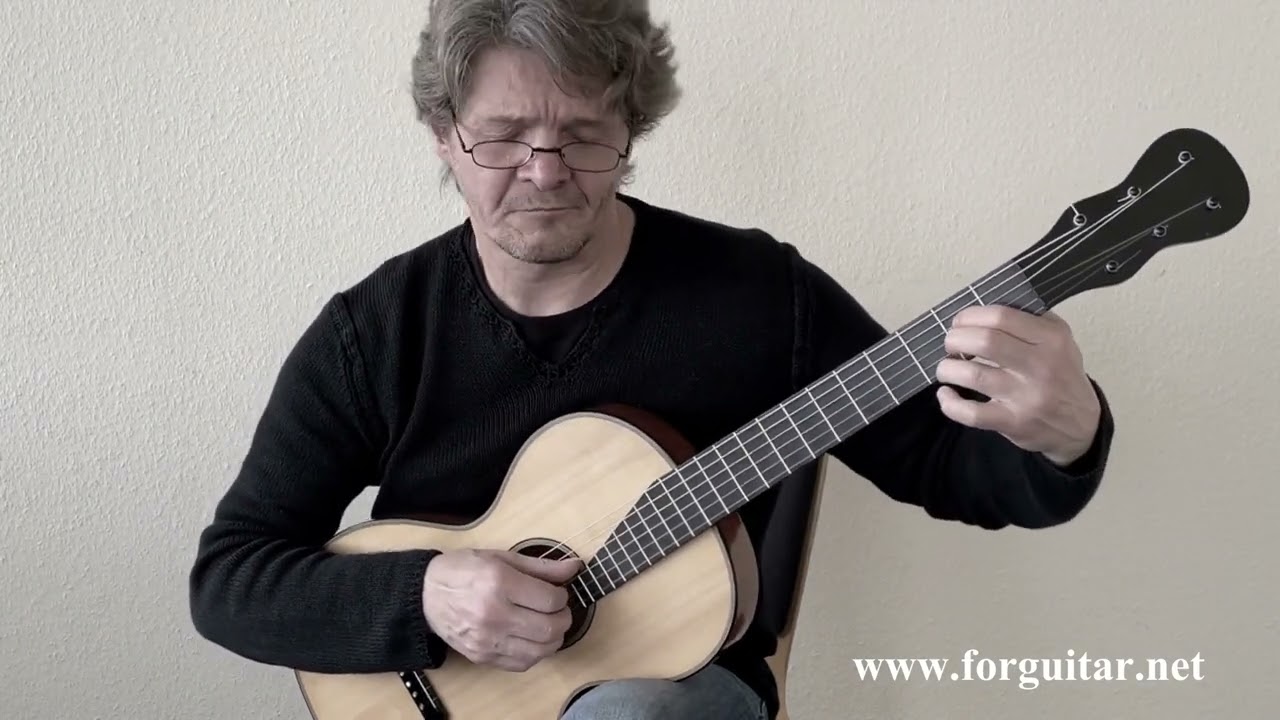 W.-A. Mozart -  Fantasia d-moll, KV 397, arr. and played by M. Goldort