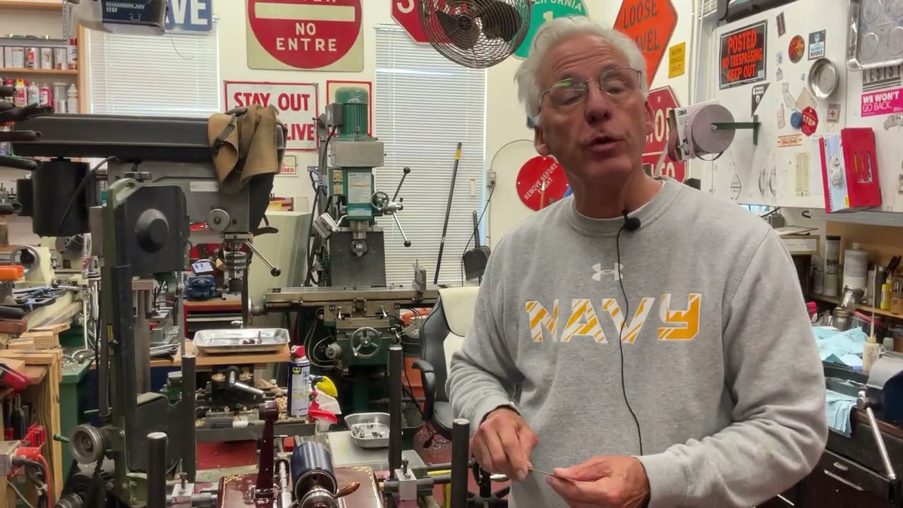 1897.  Put on/ remove Edison cylinder record & how to remove a stuck cylinder from a ￼mandrel