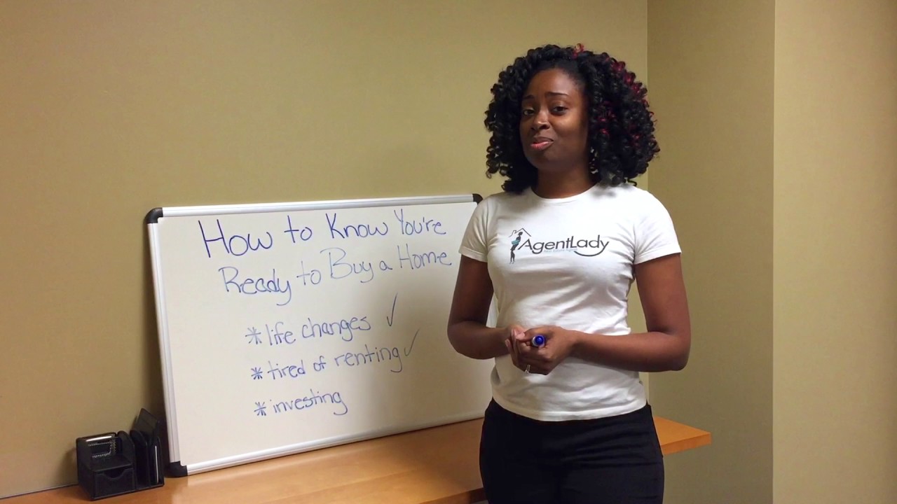 Whiteboard Wednesdays: How to Know You're Ready to Buy Your First Home