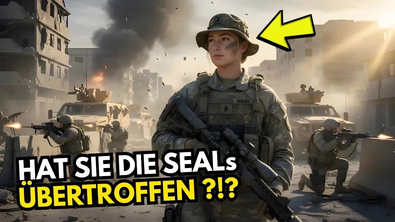 18 jähriges ‘Anhän­gsel’ wurde von SEALs verspottet – bis die junge Scharfschützin alle übertr