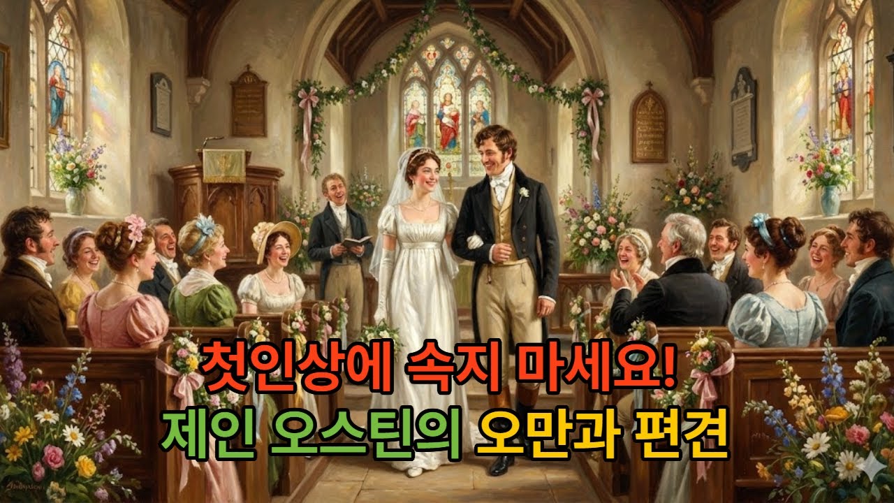 [오디오북] 첫인상으로 사람을 판단하지 마세요_오만과 편견