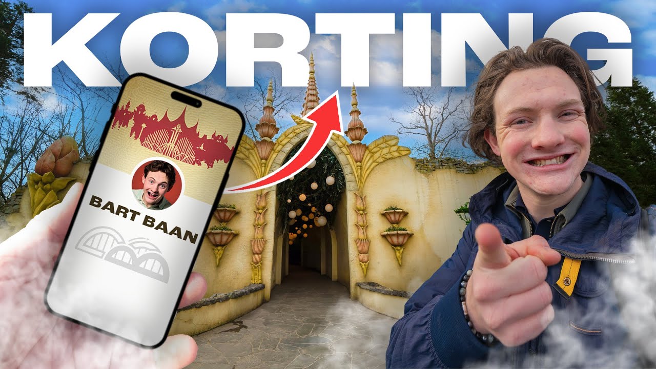 VOORDELEN VAN EEN EFTELING JAARKAART!!!🪪 | Bart Baan