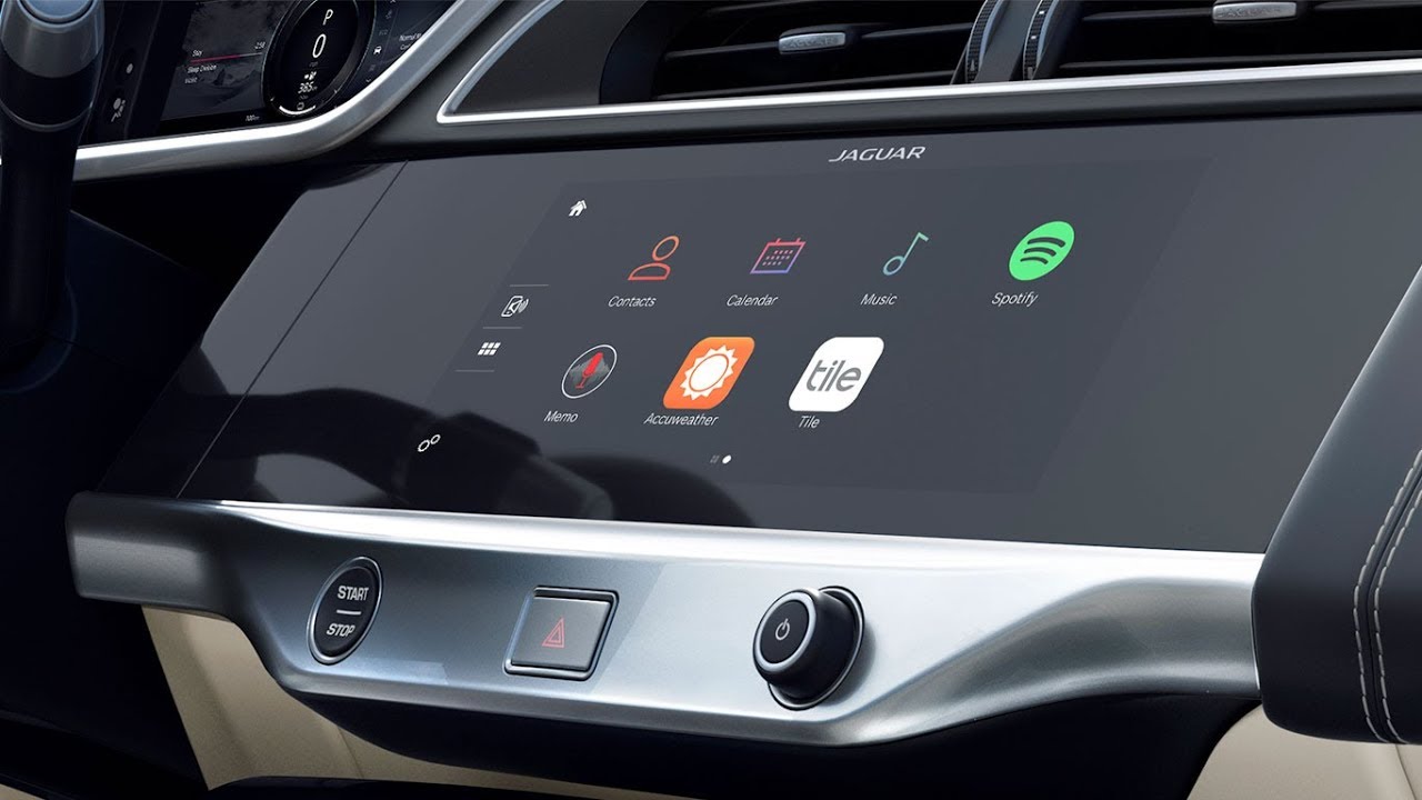 Jaguar I-PACE | Smartphone Pack
