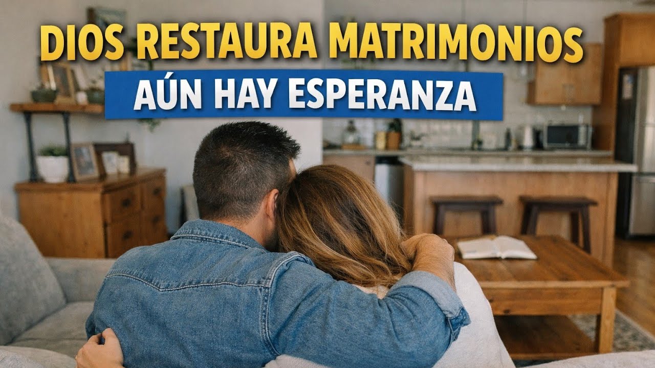 DIOS RESTAURA MATRIMONIOS | NO FIRMES EL DIVORCIO SIN ESCUCHAR ESTO | Devocional Poderoso 🔥
