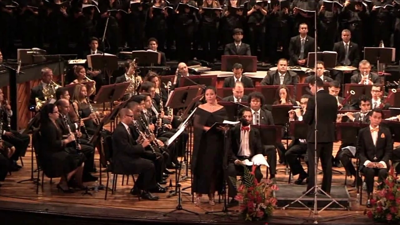 Extractos de Carmina Burana version Banda Sinfónica