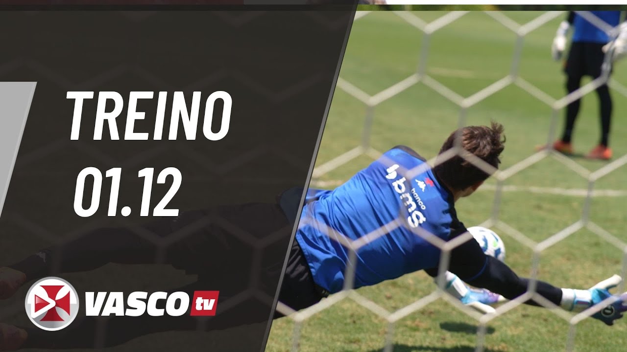 TREINO 01.12 | VASCOTV 