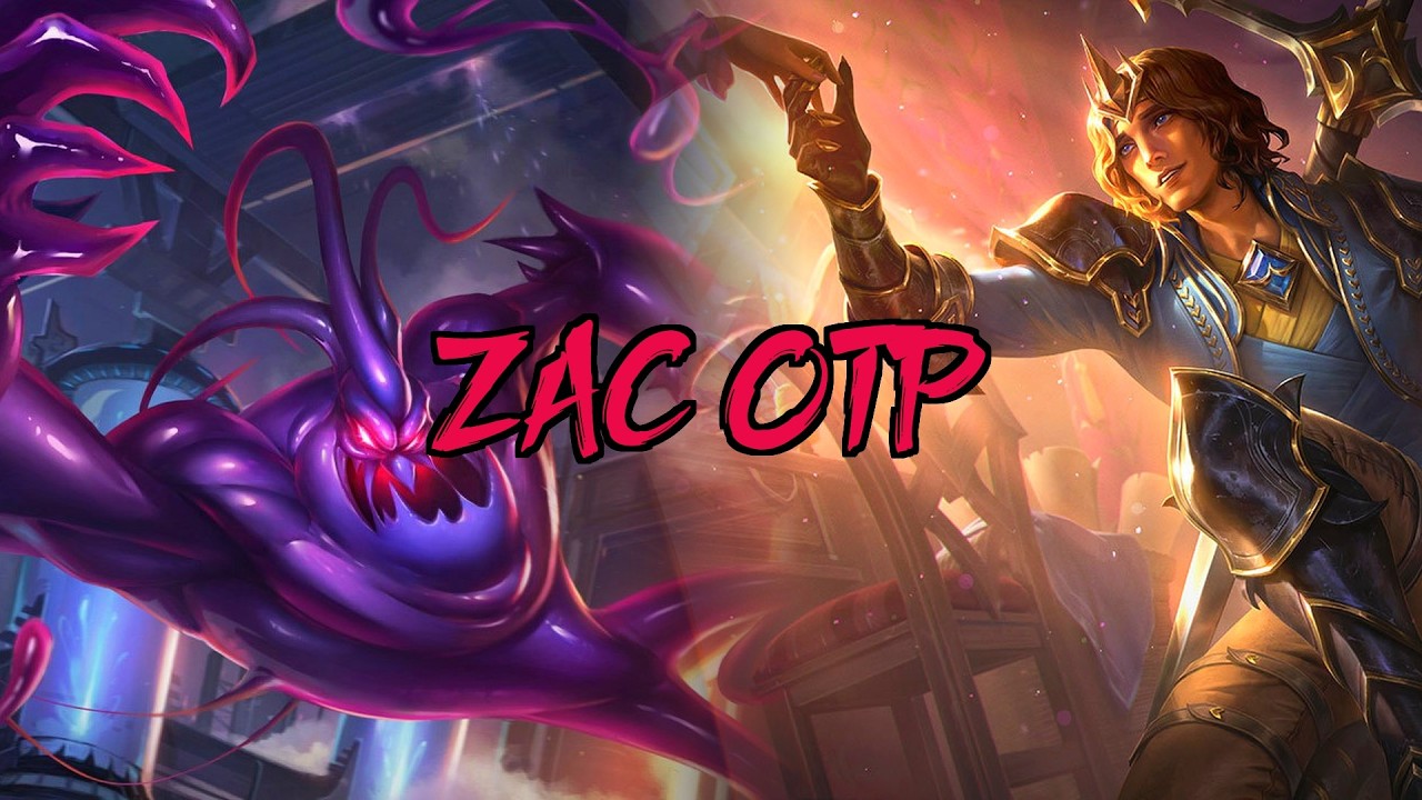 Zac OTP vs Viego Jungle 16/6/22 | EUW Master 447LP
