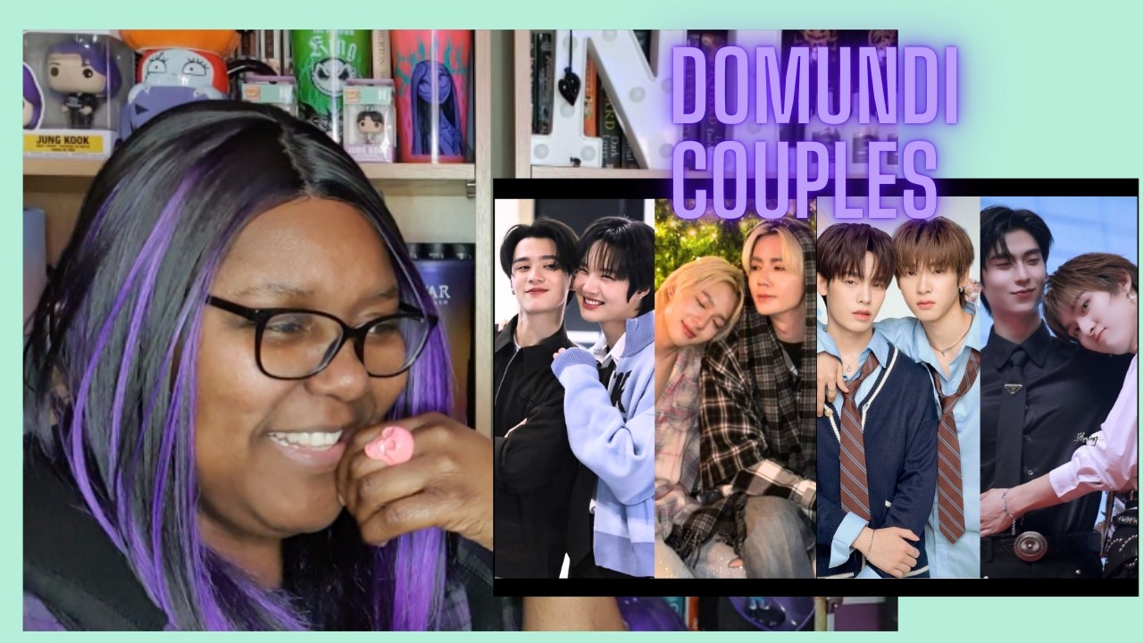 Domundi Couple TikTok Compilation Reaction - They're Having A Moment #domundi #blseries