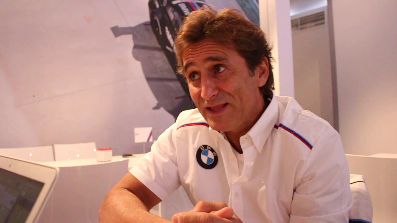 A conversation with Alex Zanardi at the 2015 DTM Final in Hockenheim