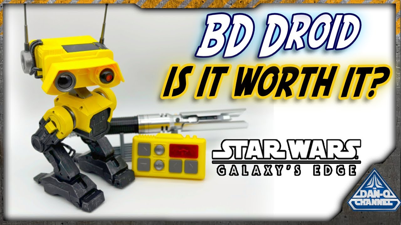 NEW BD Droid FULL REVIEW- Accessories? Bluetooth? Personality Chip?