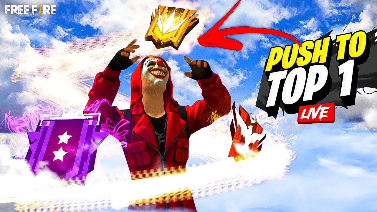 [🔴] FREE FIRE LIVE RANK PUSH LIVE