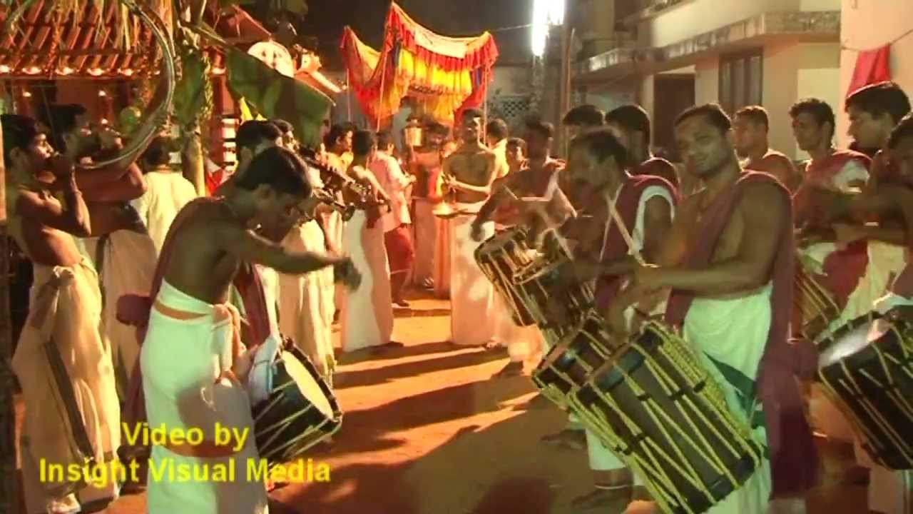Vadakkillath Sri Paradevatha Kshethram, Thalappoli Ulsavam- 2012