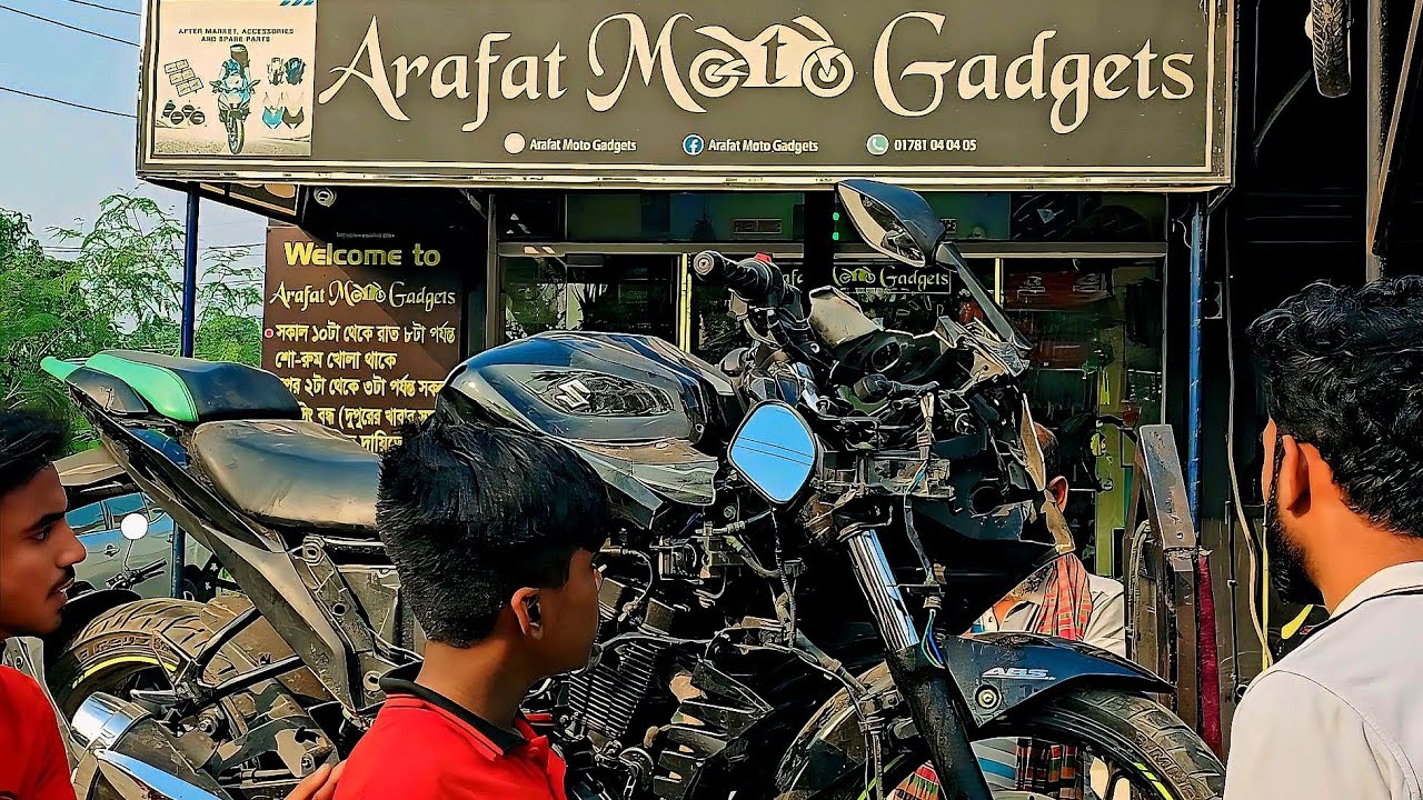 মানুষ কতোটা নিষ্ঠুর হলে এই কাজ করতে পারে😡 Motorcycle Modified & Service Arafat Moto Gadgets