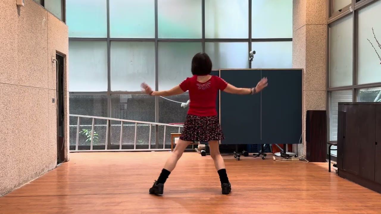 115.03.12✨💃🏾情深緣盡~王瑞霞&李明洋 感謝莊雪香老師編舞分享✨💃🏾