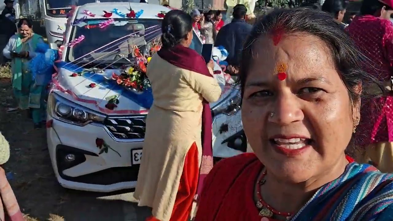 ||#दूल्हा चला दुल्हन लेने  देहरादून से#  टिहरी  गढ़वाल #||🚔🚋🚒