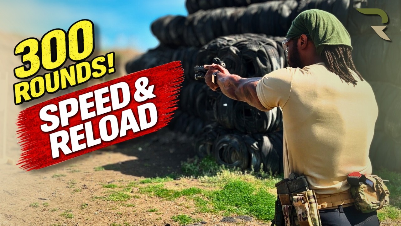 300 Round Pistol Training Day (Draw + Reload Focus)