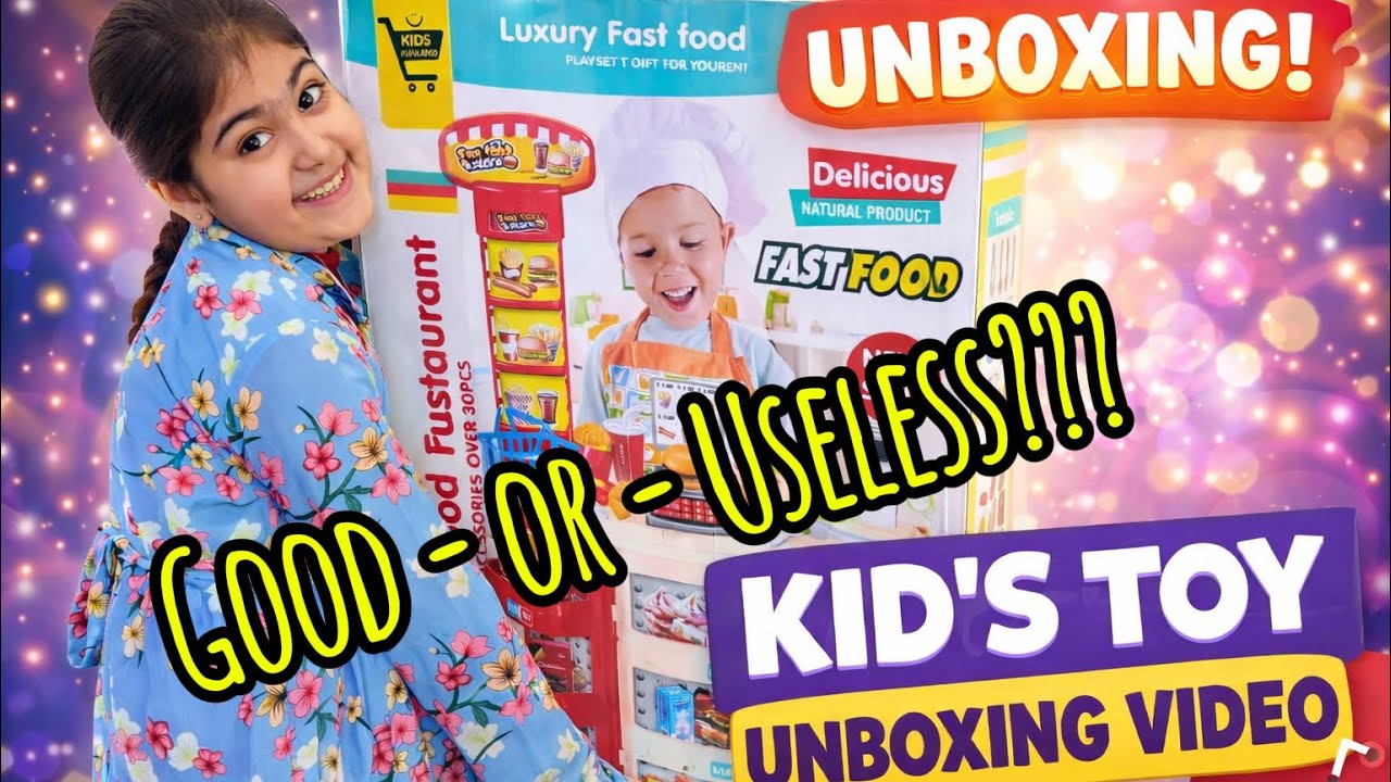 Fast Food Playset – Watch before purchase, ! Honest Review | Good or Bad Quality?