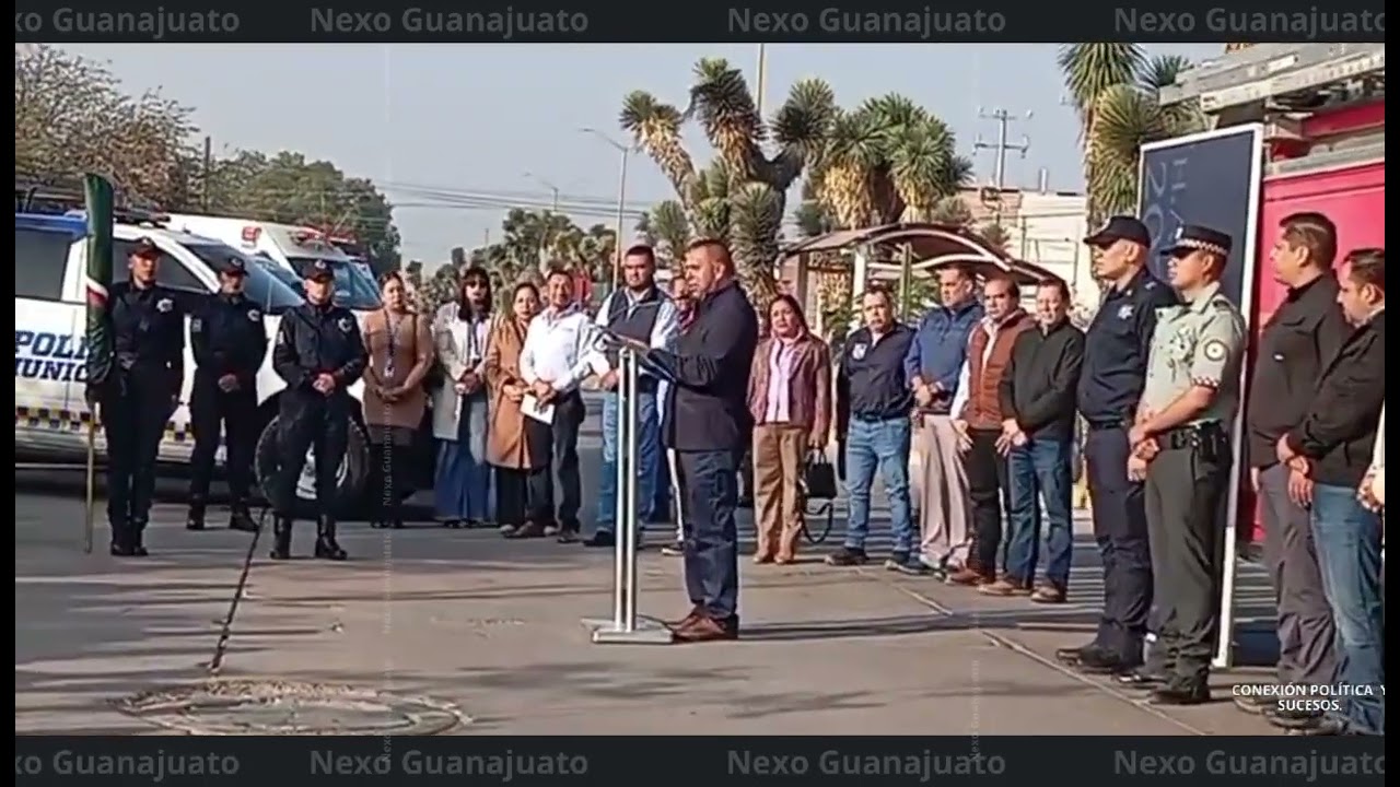Operativo Guadalupe Reyes San Luis de la Paz 