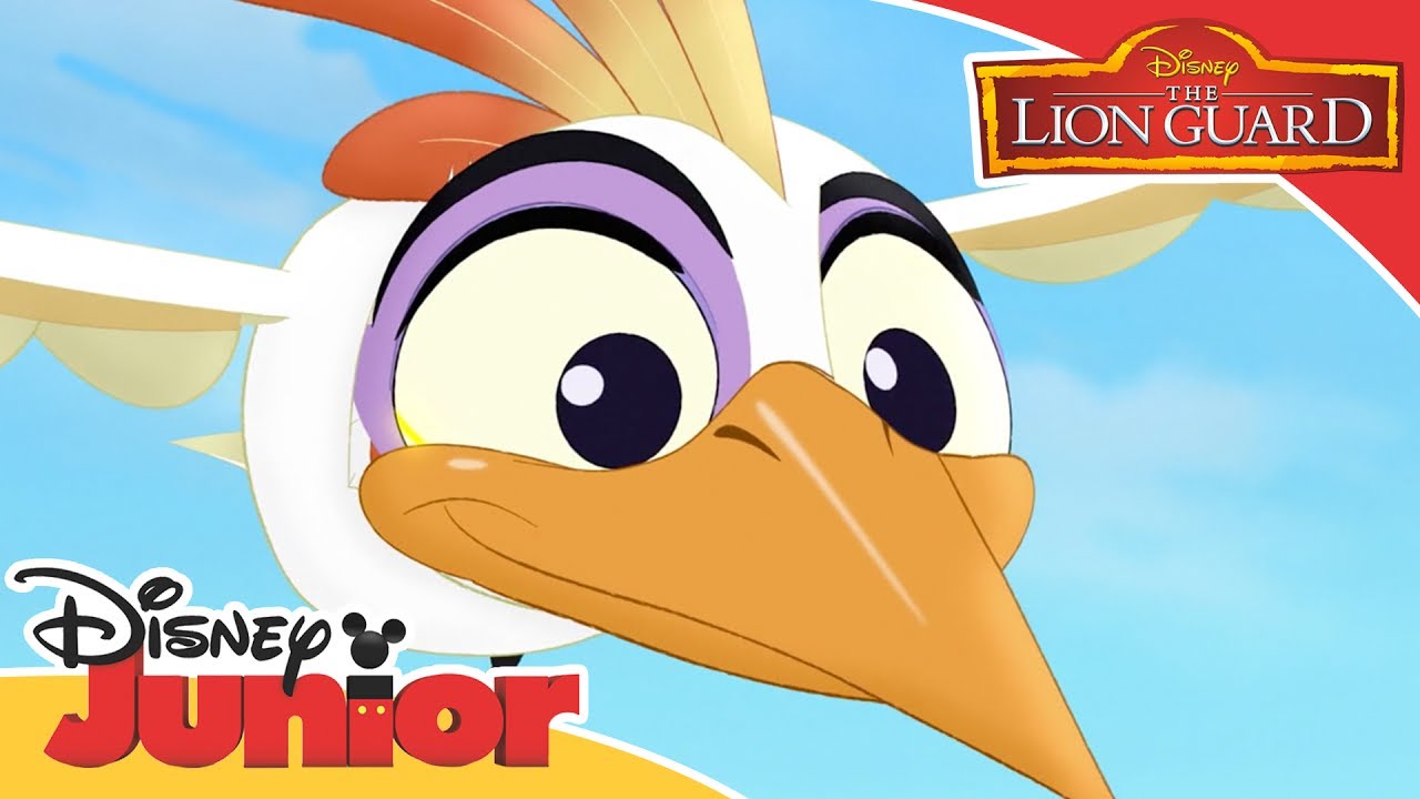 The Lion Guard - On Safari with Ono and Fuli | Official Disney Junior Africa
