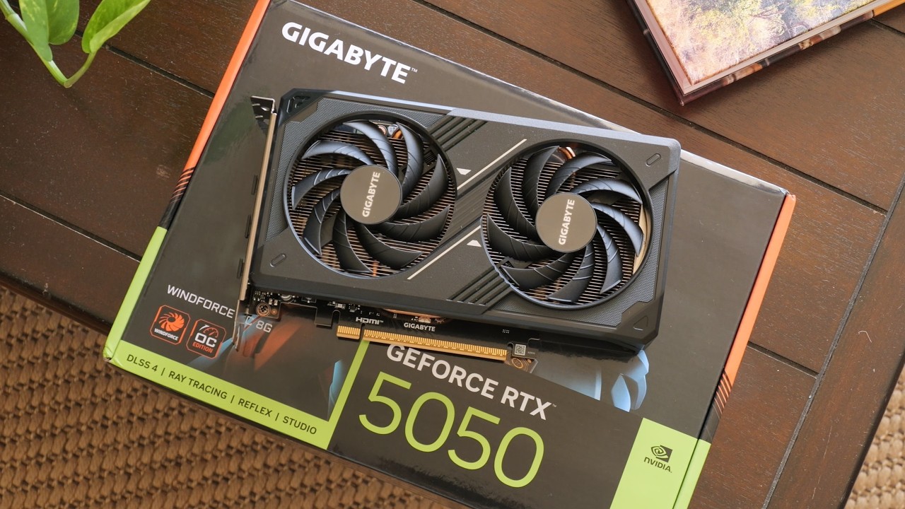 RTX 5050 - хорошая карта с (пока что) плохой ценой