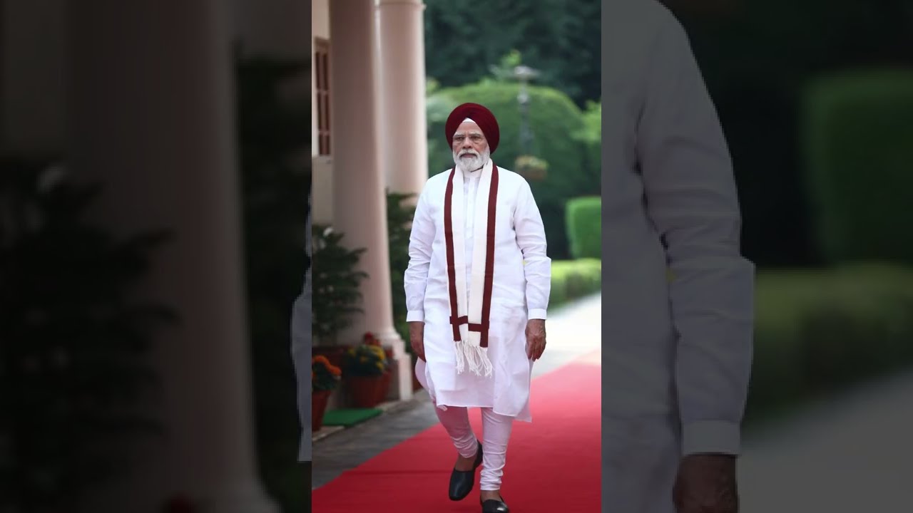 Moments from PM Modi's interaction with Sikh delegation