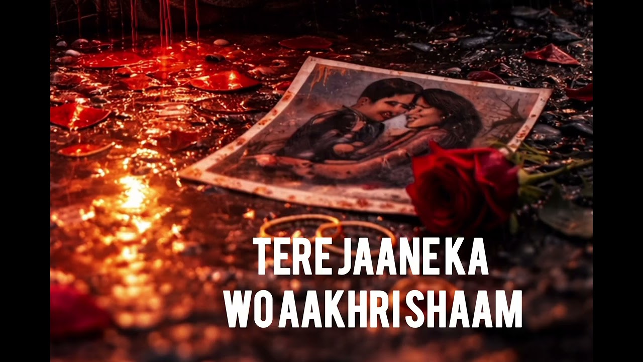 Tere Jaane Ka Wo Aakhri Shaam | Broken 💔 Heart Touching Song | Sad Song 2026 | Painful Song 2026