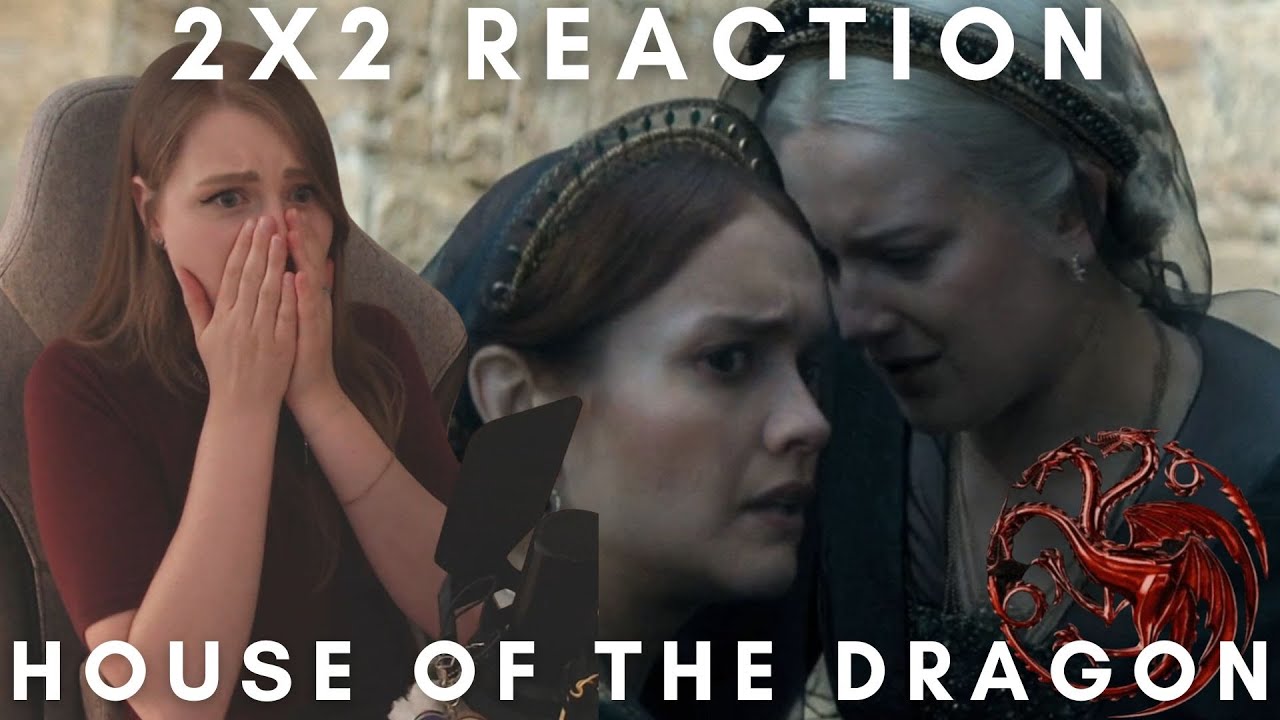 HEARTACHE | House of the Dragon Season 2 Episode 2 Reaction + Commentary | Rhaenyra the Cruel