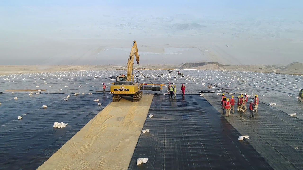 Ramky-  Kuwait Landfill Capping Works