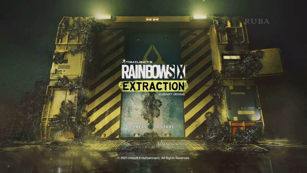 Tom Clancy's Rainbow Six Extraction - Main Menu Theme