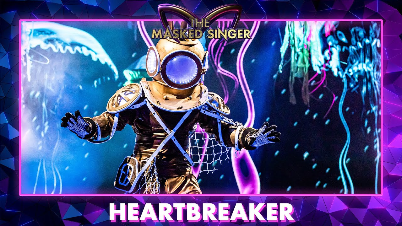 Duiker - 'Heartbreaker' - Lo&iuml;c Nottet | The Masked Singer | VTM