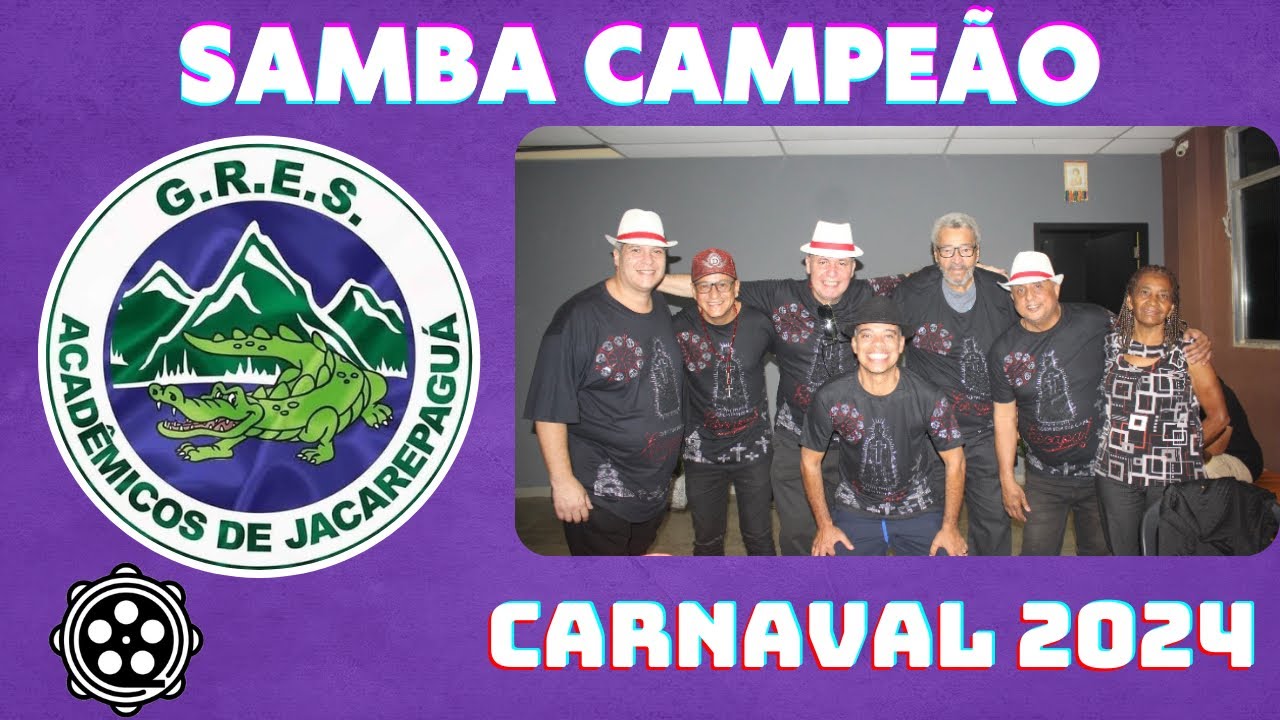 Acadêmicos de Jacarepaguá 2024 | SAMBA CAMPEÃO