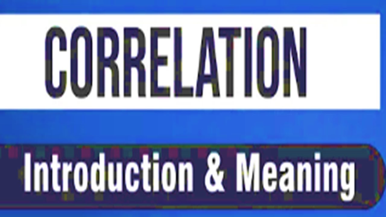 Statistics Correlation, range -1 to +1: Urdu/ Hindi