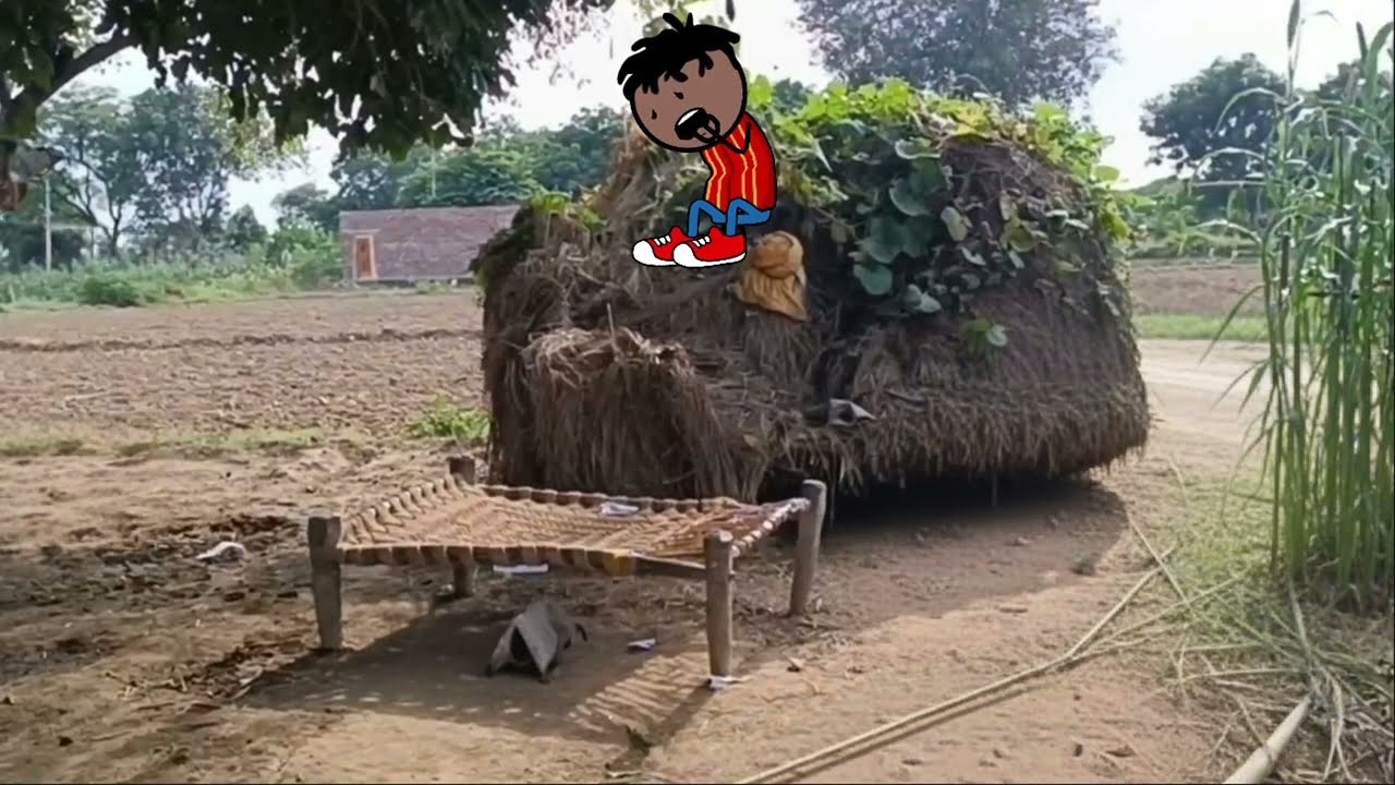 कल्लू कय प्लान B। GONDA CARTOON