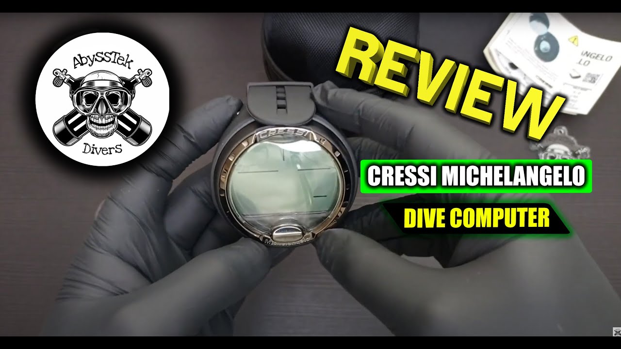 CRESSI MICHELANGELO DIVE COMPUTER REVIEW -ESPAÑOL/SPANISH-