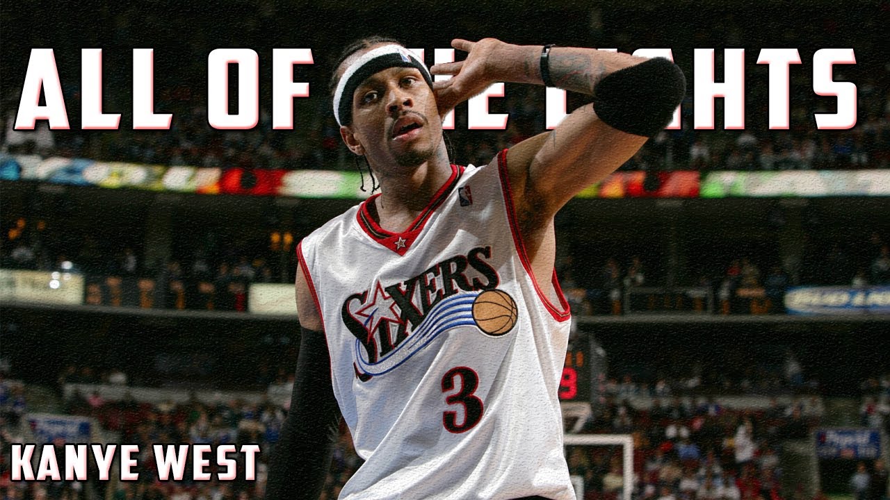 Allen Iverson - Highlights - Mix - All of the lights - Kanye West