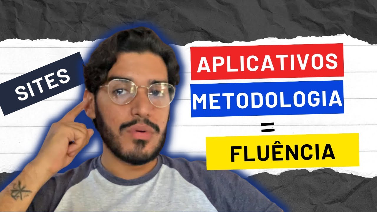 Como fiquei fluente no ingles em 6 meses | Do b&aacute;sico a flu&ecirc;ncia | 6 passos para flu&ecirc;ncia do ingl&ecirc;s