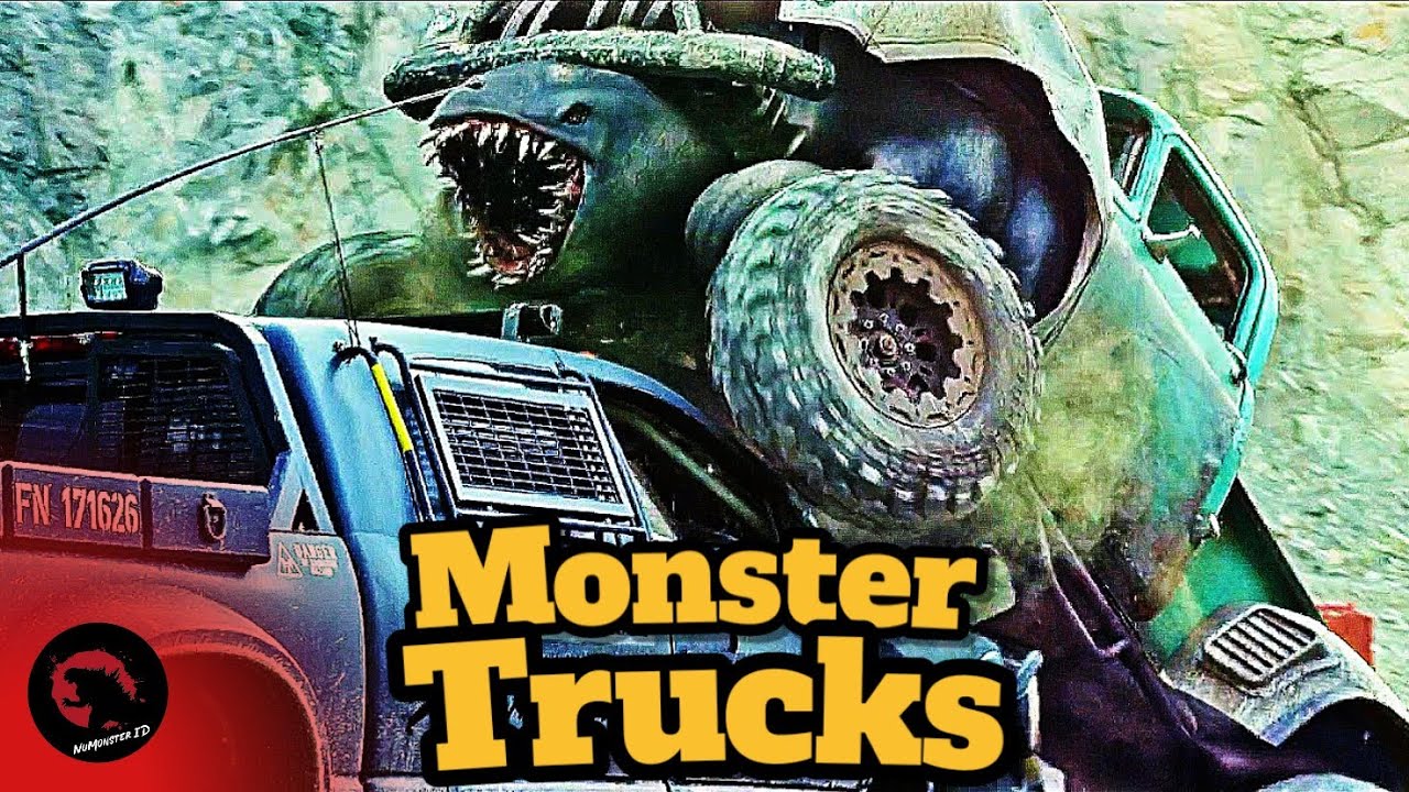 MONSTER TENTAKEL DIGUNAKAN UNTUK MENGUBAH TRUK MENJADI KENDARAAN YANG LUAR BIASA