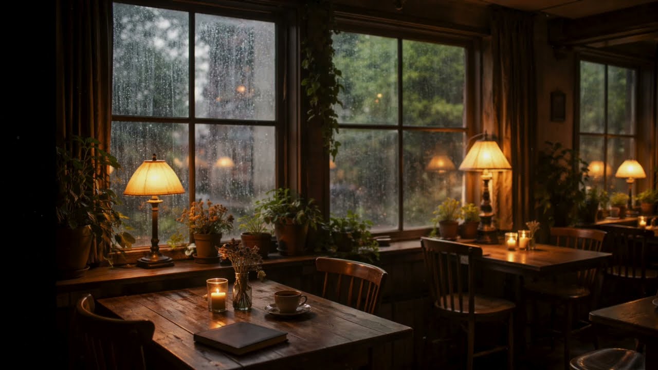 Gentle Piano for Sleep and Study | The Old Window Café