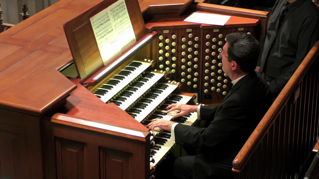 John W. W. Sherer’s Final Organ Concert | Friday, June 21