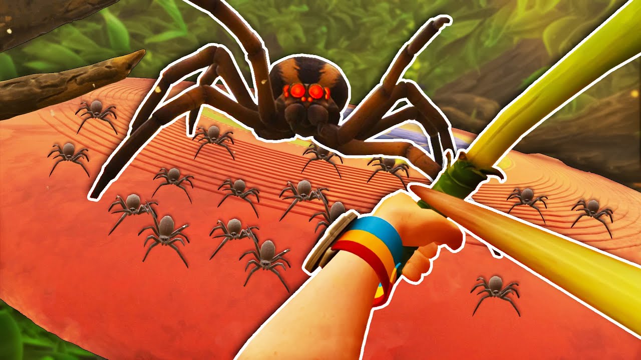 Killing The SECRET Spider BOSS in Grounded