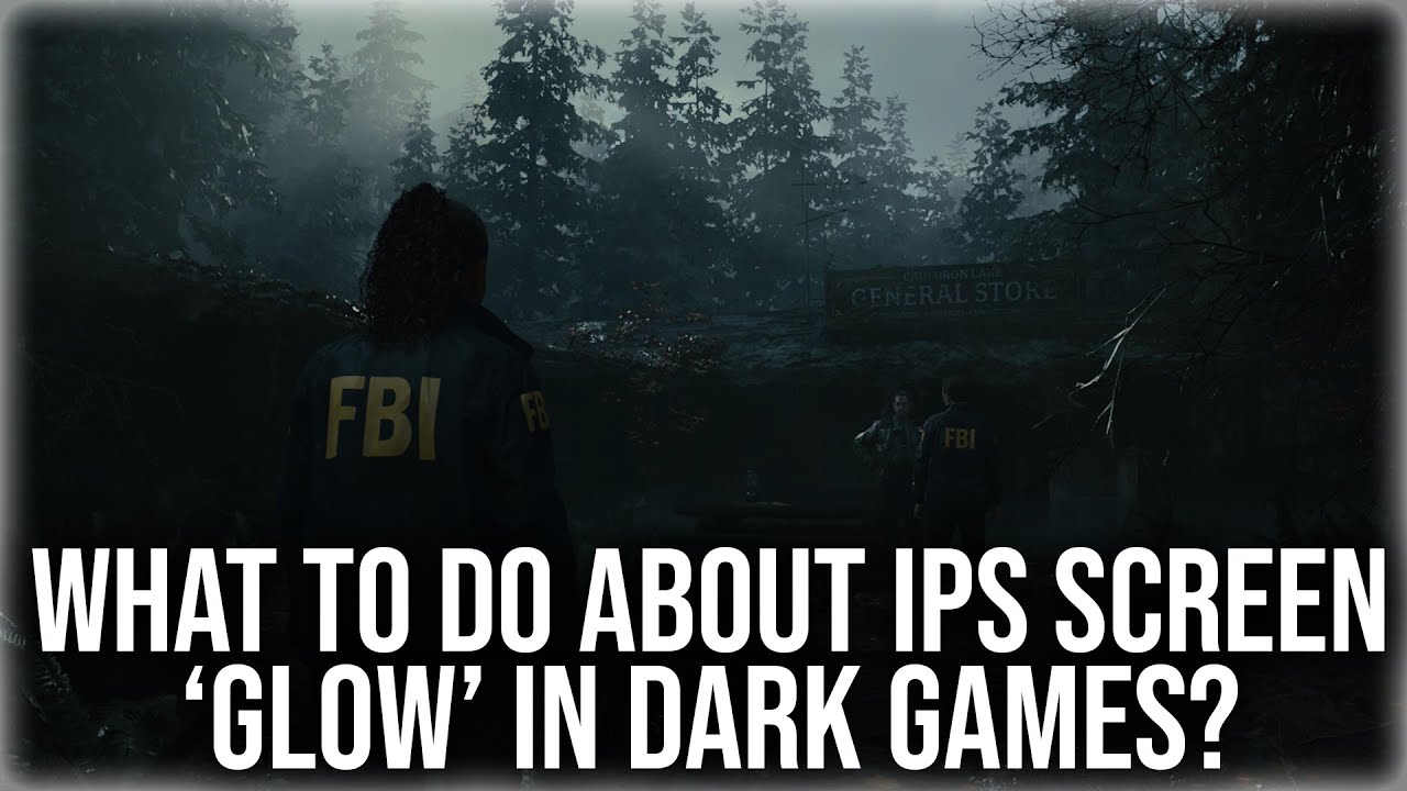 IPS Display Glow In Dark Games: What Can Be Done?
