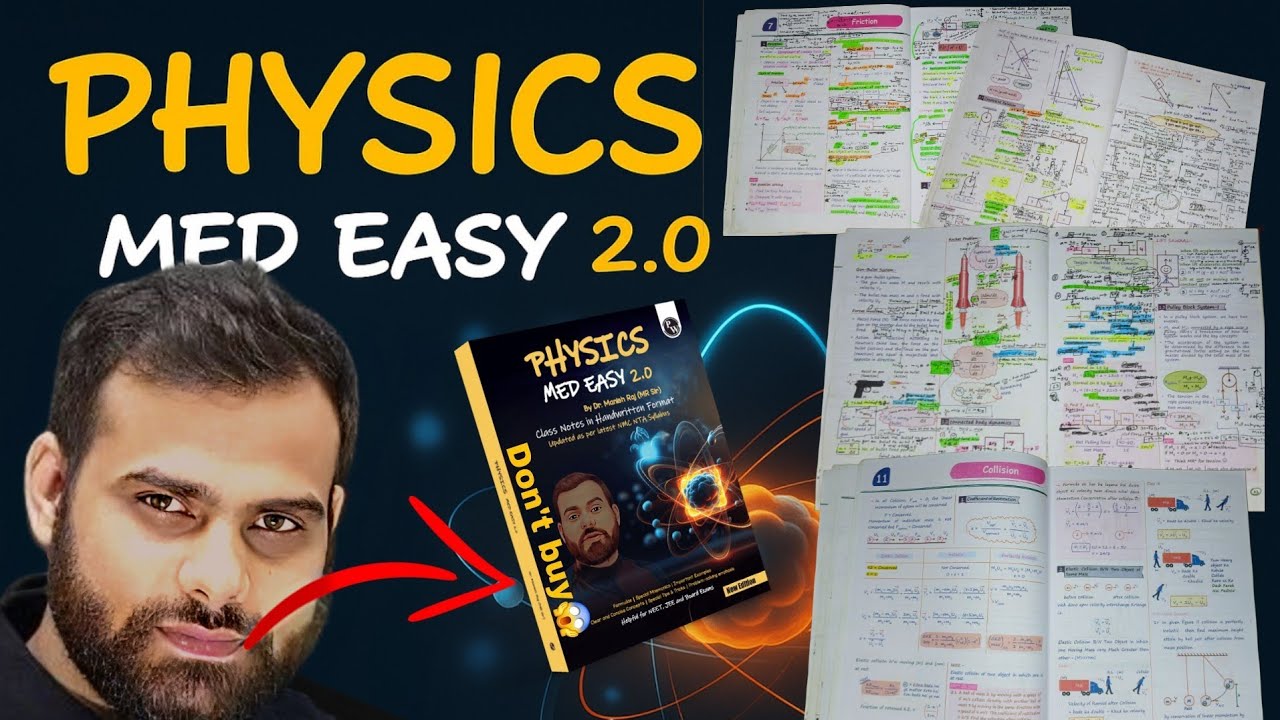 &ldquo;⚠️ NEET Toppers Physics Med Easy Chupake Padhte Hain- Aap Ne?😱&rdquo;
