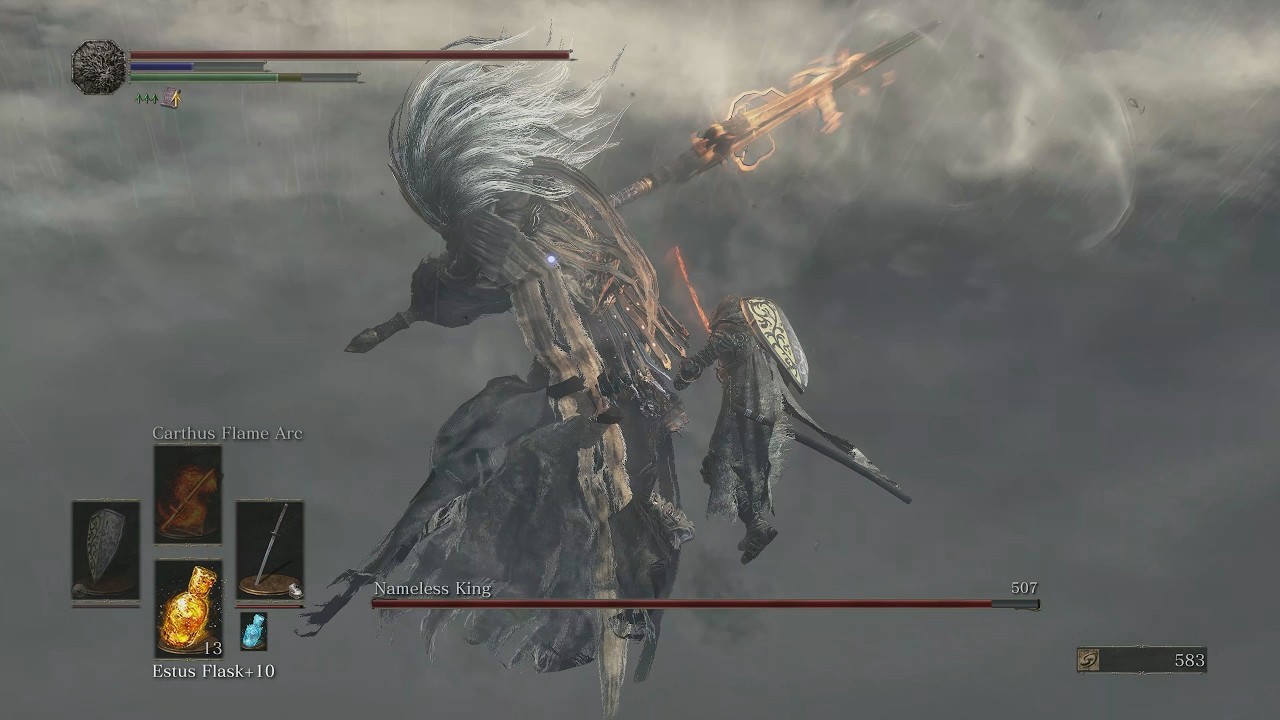 Dark Souls III - Nameless King