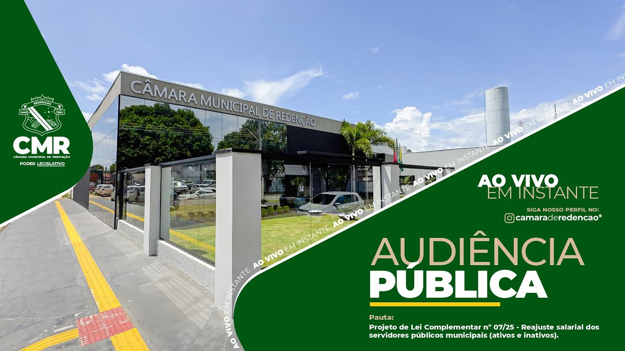 AUDIÊNCIA PÚBLICA