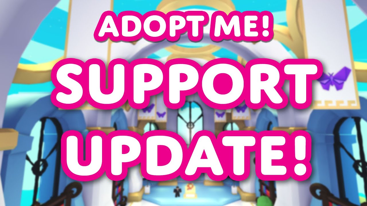 ✨ Обновление поддержки Adopt Me! ✨ Сколько людей мы ЗАБАНИЛИ?! 😱