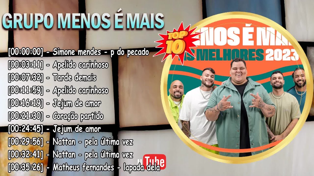 Pagode Rom&acirc;ntico 2025 ❤️ Menos &Eacute; Mais &ndash; M&uacute;sicas Que Encantam e Marcam Gera&ccedil;&otilde;es