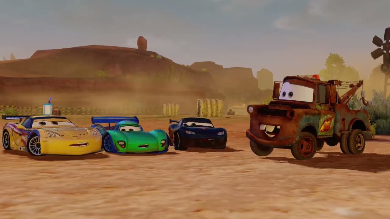 Cars 2 El Videojuego Xbox 360 Gameplay #55