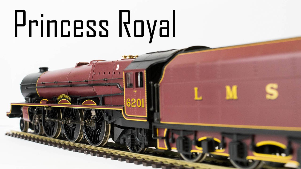 Reviewing The Princess Royal Class From Hornby
