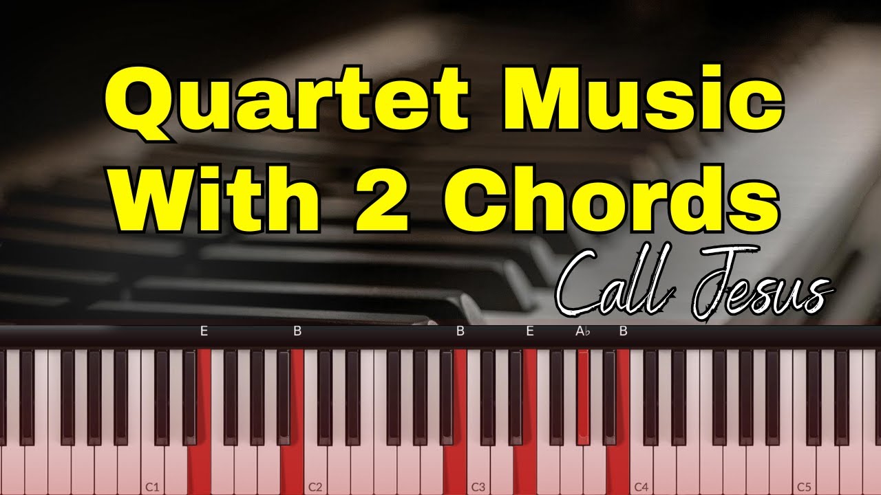 Is CALL ON JESUS Really That Simple with Just Two Chords?